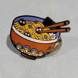 Soot Sprite Ramen Pin
